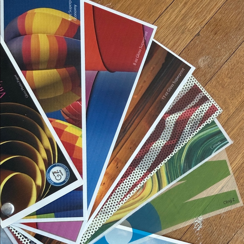 Colorful TBN Direct Print Samples - Picture 6 of 6